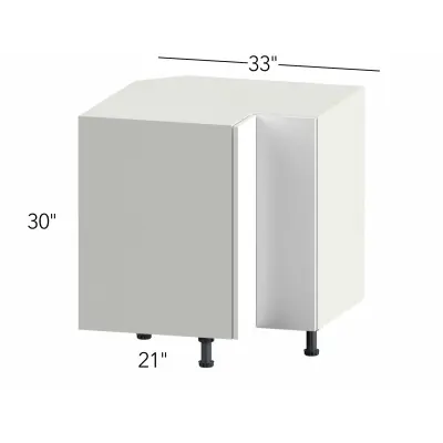 Illume® Tuscany Cashmere 30"W x 30"H x 30"D Easy Reach Corner Base (ERB33)
