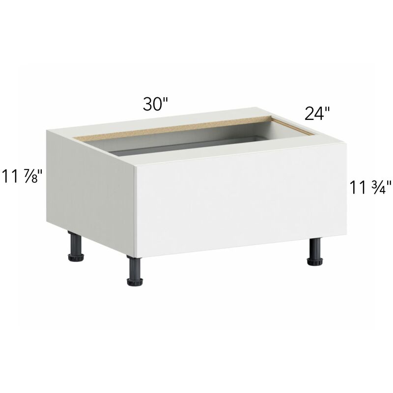 Ovela® Tuscany Azul Indigo 30"W x 16.5"H x 24"D Drawer Base Cabinet (DBS30)