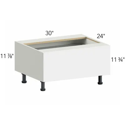 Ovela® Tuscany Azul Indigo 30"W x 16.5"H x 24"D Drawer Base Cabinet (DBS30)