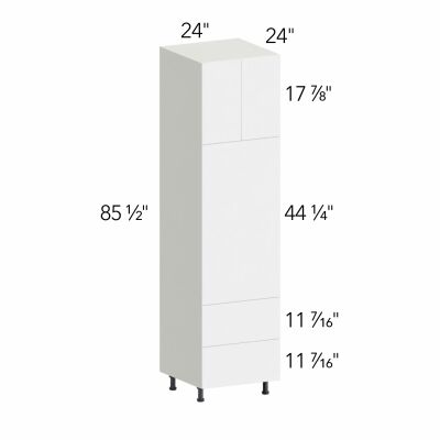 Ovela® Tuscany Ida 2 24"W x 85.5"H x 24"D Oven Cabinet (OC2490C)