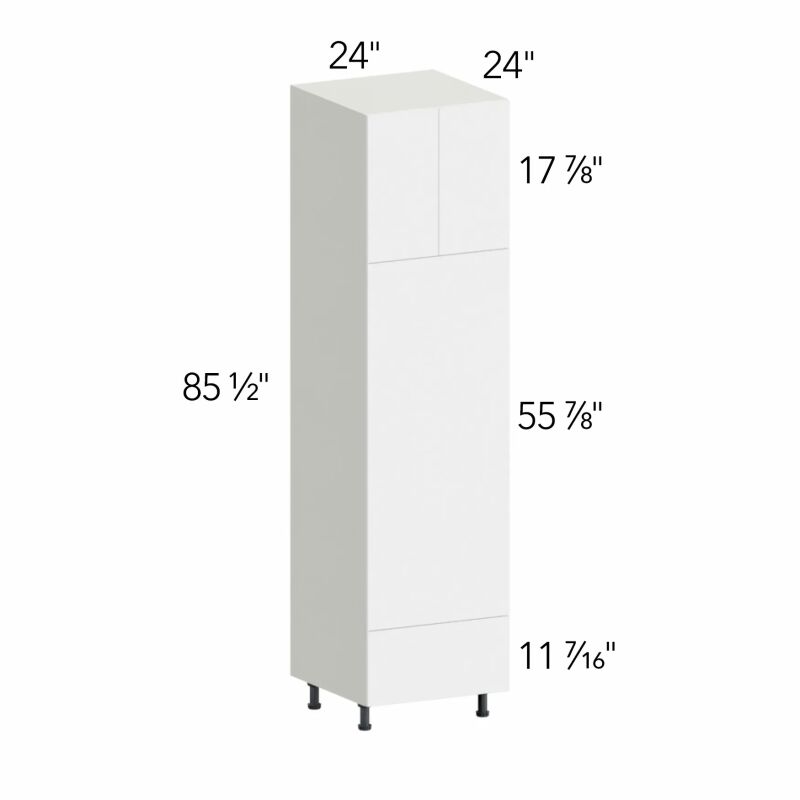 Illume® Catalina Silk Flow 24"W x 85.5"H x 24"D Oven Cabinet (OC2490D)