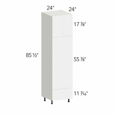 Illume® Catalina Silk Flow 24"W x 85.5"H x 24"D Oven Cabinet (OC2490D)