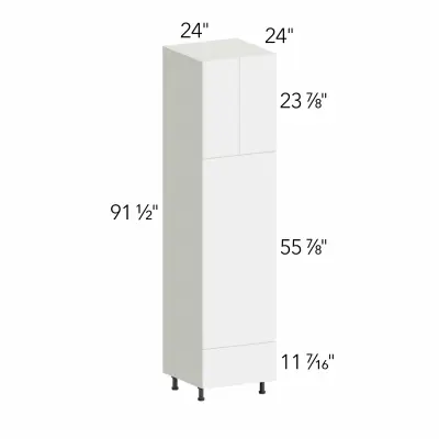 Illume® Tuscany Olmo 3 24"W x 91.5"H x 24"D Oven Cabinet (OC2496D)