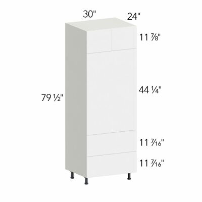 Ovela® Tuscany Nocce 3 30"W x 79.5"H x 24"D Oven Cabinet (OC3084C)