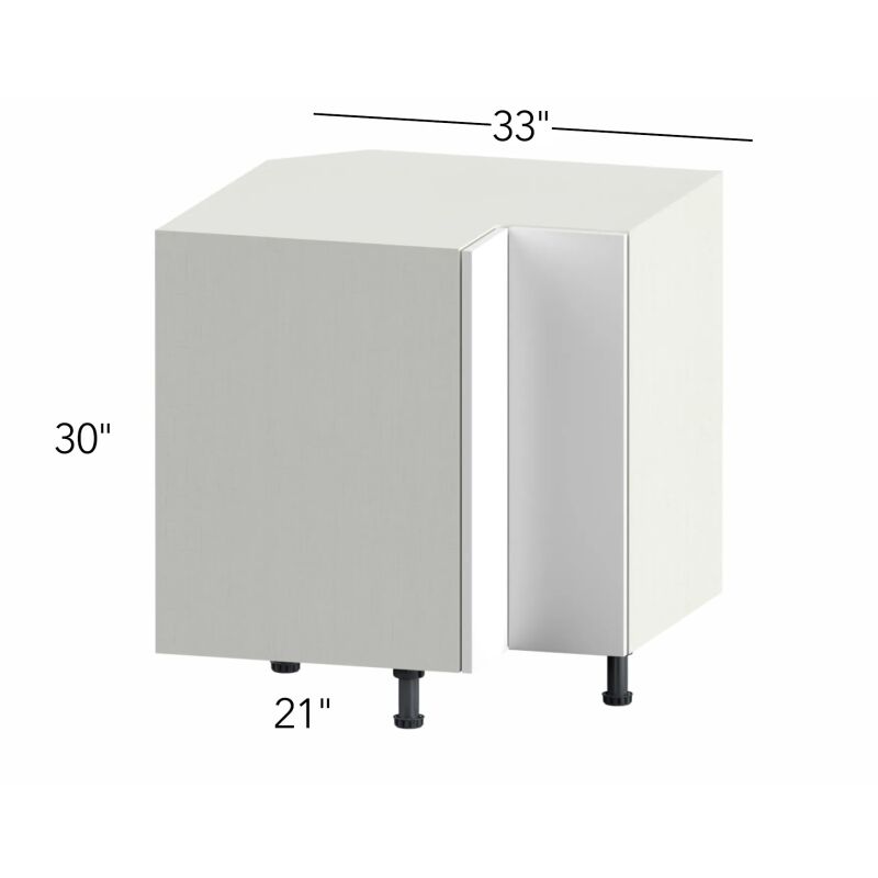 Illume® Tuscany Rosales 1 30"W x 30"H x 30"D Lazy Susan Corner Base (LSB33)