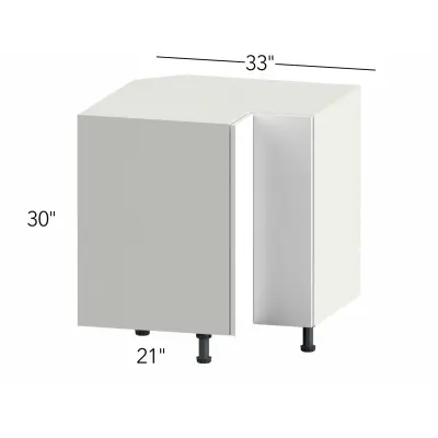 Illume® Tuscany Rosales 1 30"W x 30"H x 30"D Lazy Susan Corner Base (LSB33)