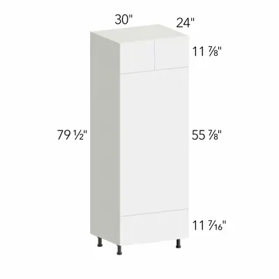 Illume® Tuscany Ida 2 30"W x 79.5"H x 24"D Oven Cabinet (OC3084D)