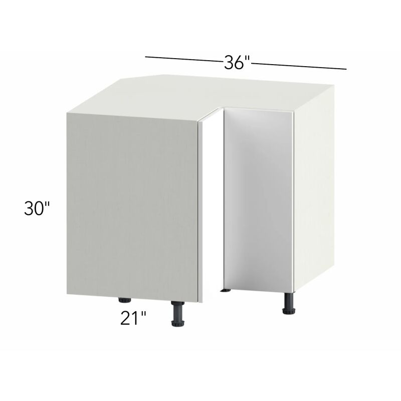 Illume® Tuscany Rosales 3 33"W x 30"H x 33"D Lazy Susan Corner Base (LSB36)