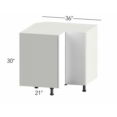 Ovela® Tuscany Nocce 1 33"W x 30"H x 33"D Lazy Susan Corner Base (LSB36)