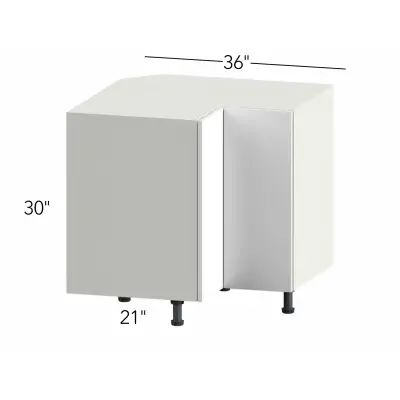 Illume® Tuscany Rosales 3 33"W x 30"H x 33"D Lazy Susan Corner Base (LSB36)