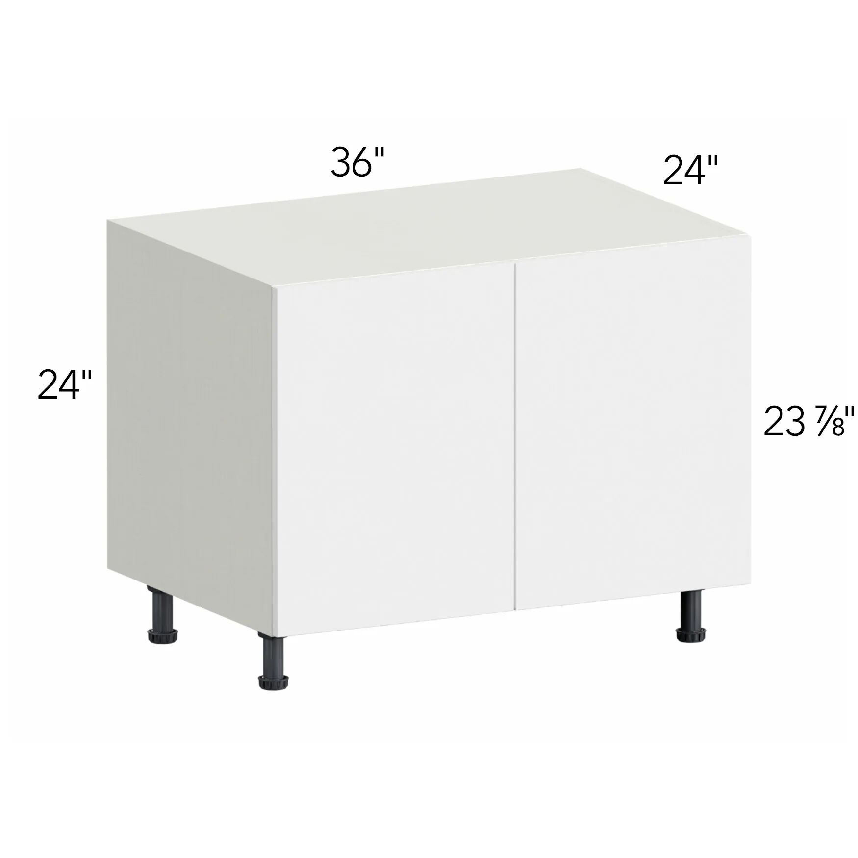 Illume® Catalina Nocce 3 36"W x 24"H x 24"D Base Cabinet (RTB36)