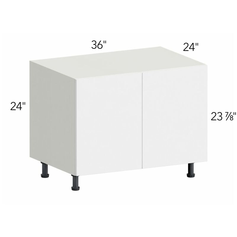 Illume® Tuscany Rosales 3 36"W x 24"H x 24"D Base Cabinet (RTB36)