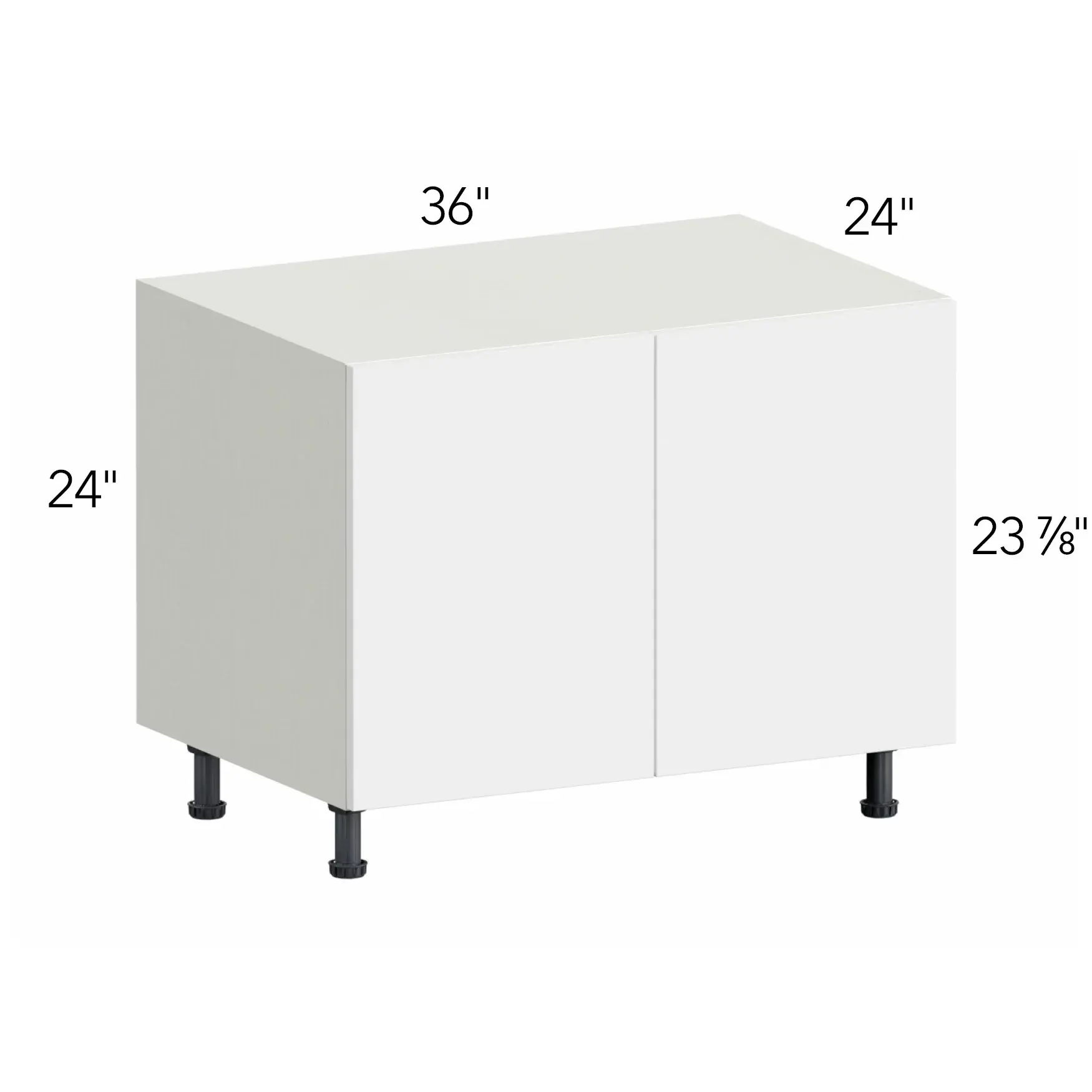 Illume® Catalina Nocce 3 36"W x 24"H x 24"D Base Cabinet (RTB36)