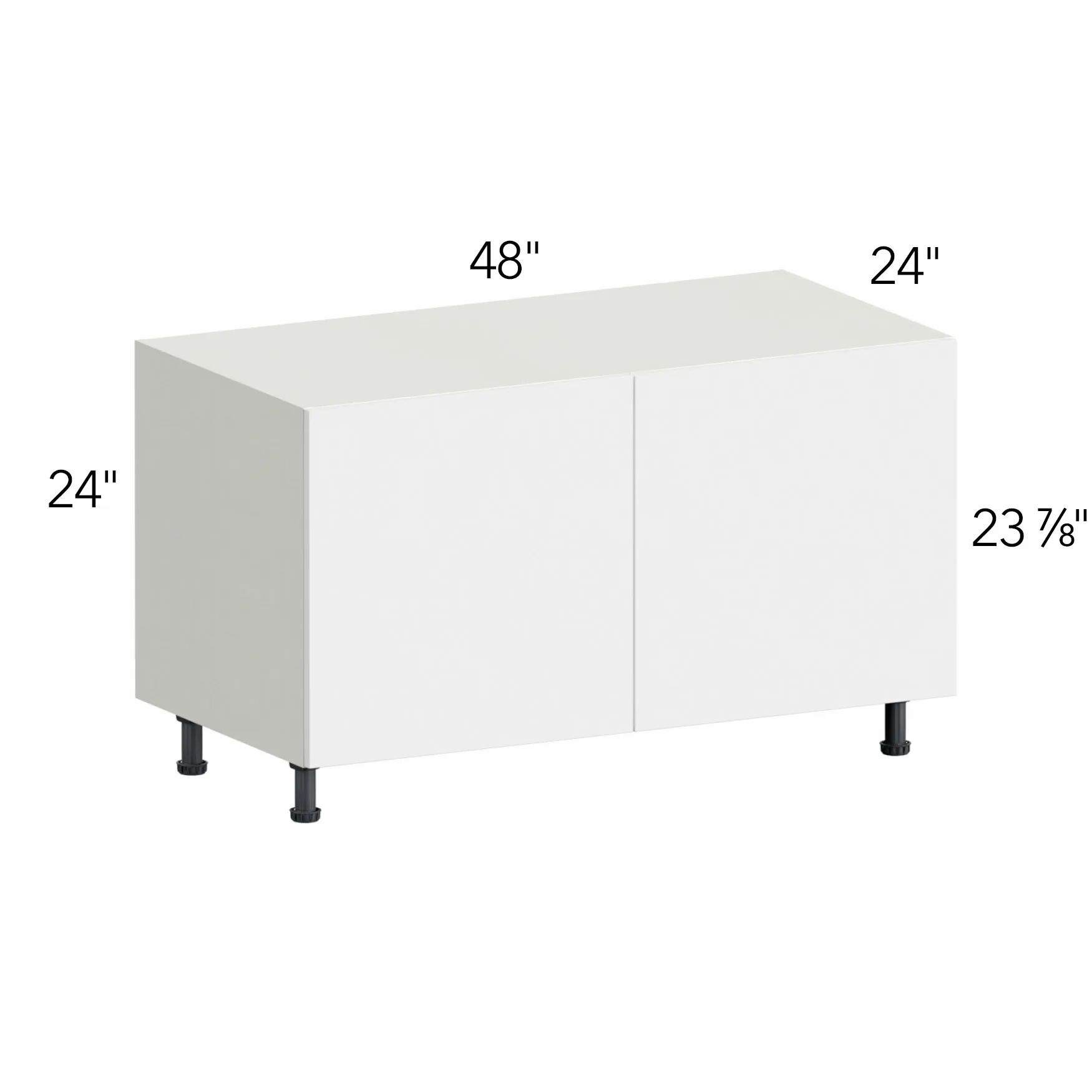 Ovela® Tuscany Muratti 4 48"W x 28.5"H x 24"D Base Cabinet (RTB48)