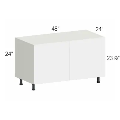 Ovela® Catalina Hickory Rock 48"W x 28.5"H x 24"D Base Cabinet (RTB48)