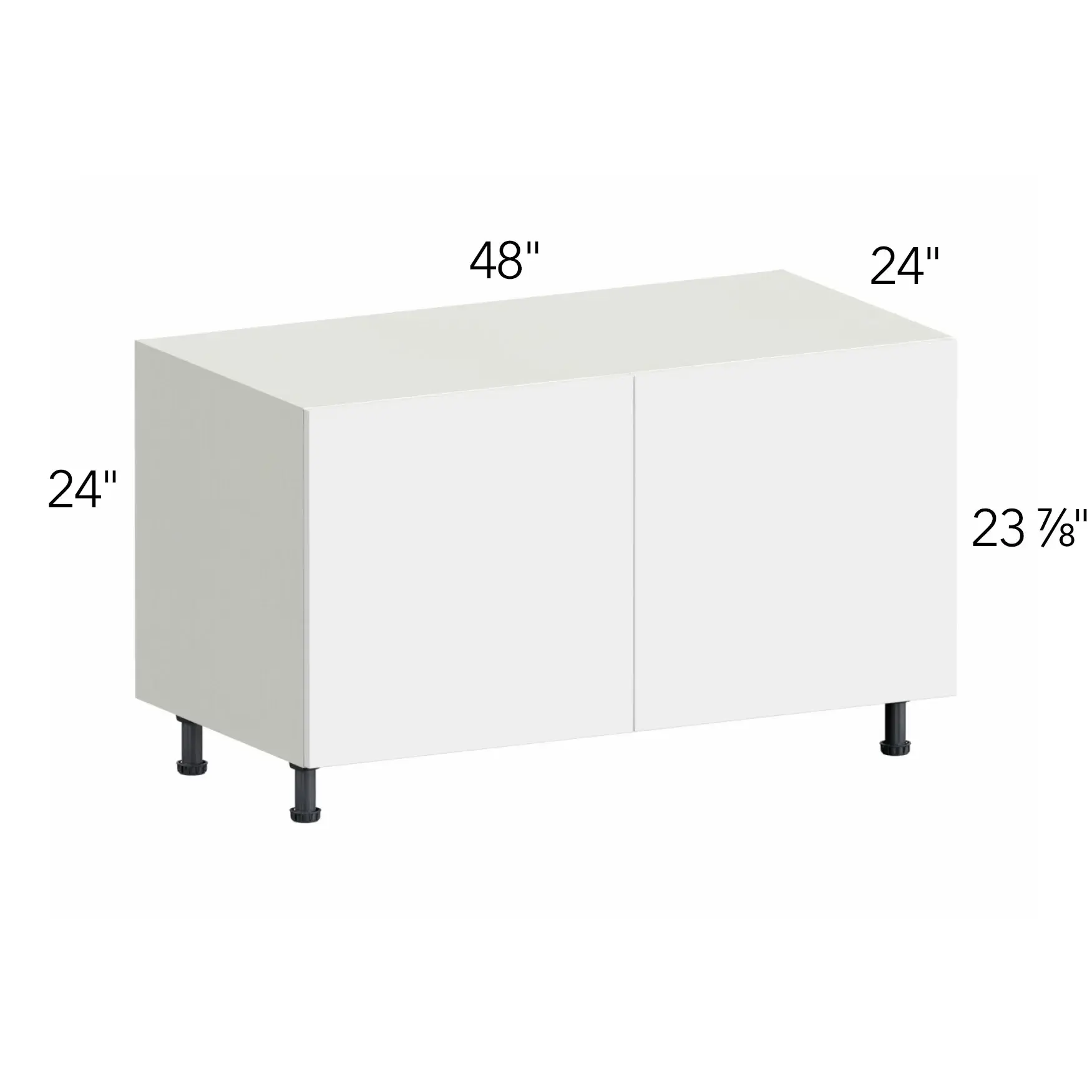 Ovela® Tuscany Muratti 4 48"W x 28.5"H x 24"D Base Cabinet (RTB48)