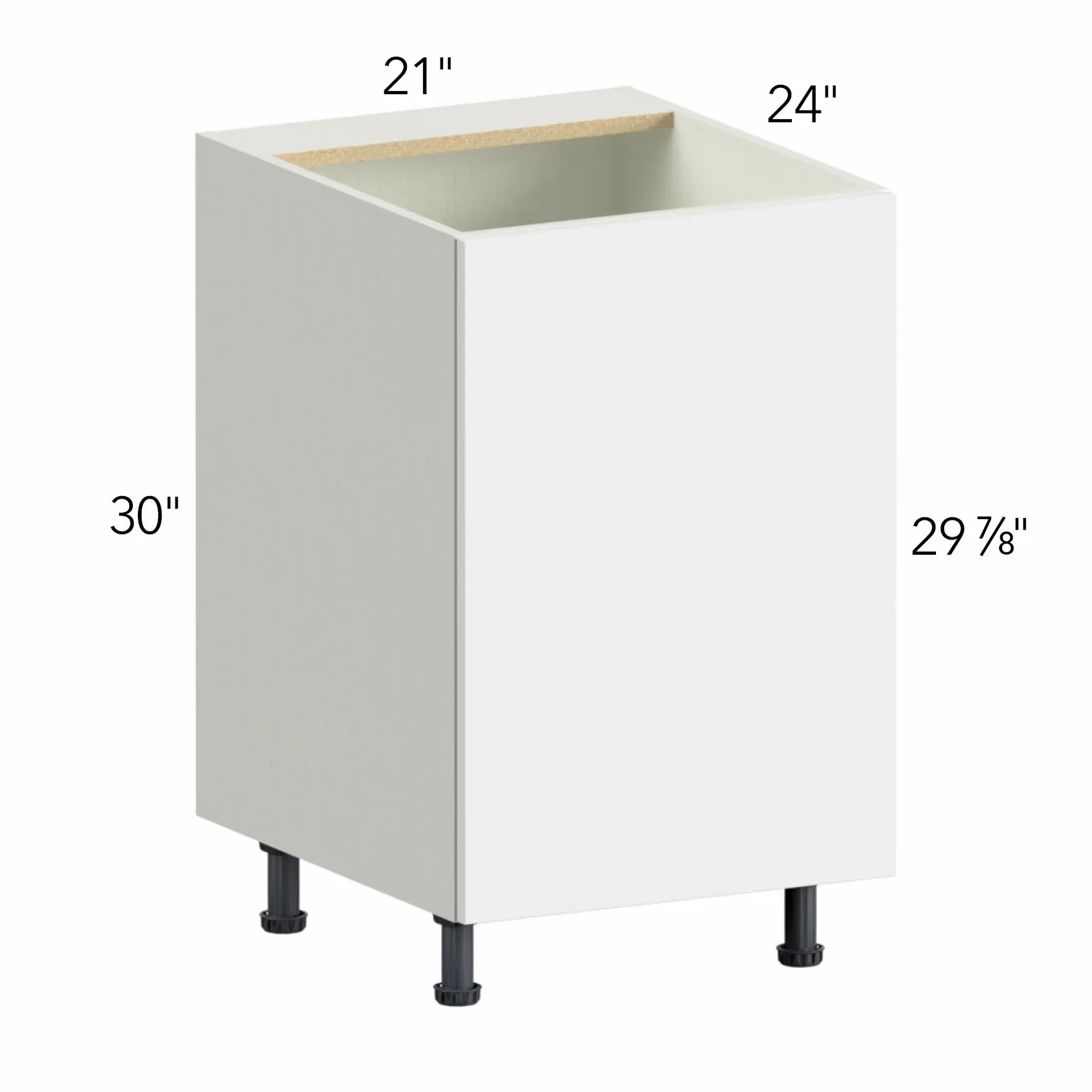 Illume® Tuscany Ida 1 21"W x 30"H x 24"D Sink Base Cabinet (SB21FD)
