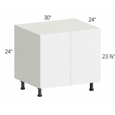 Illume® Tuscany Como Ash 1 30"W x 24"H x 24"D Base Cabinet (RTB30)