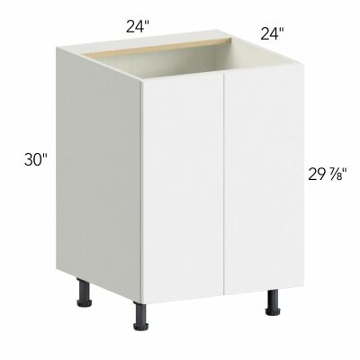 Illume® Tuscany Basalto 24"W x 30"H x 24"D Sink Base Cabinet (SB24FD)