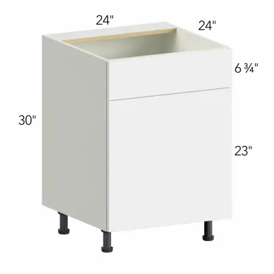 Illume® Catalina Silk Flow 24"W x 30"H x 24"D Sink Base Cabinet (SB24SD)