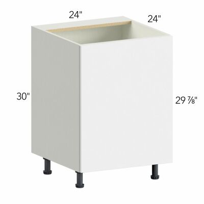 Illume® Tuscany Como Ash 2 24"W x 30"H x 24"D Sink Base Cabinet (SB24SFD)