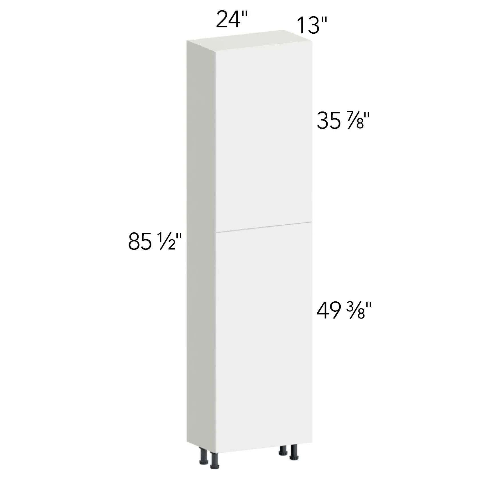 Illume® Tuscany Ida 2 24"W x 85.5"H x 13"D Tall Pantry Cabinet (TP241390SD)