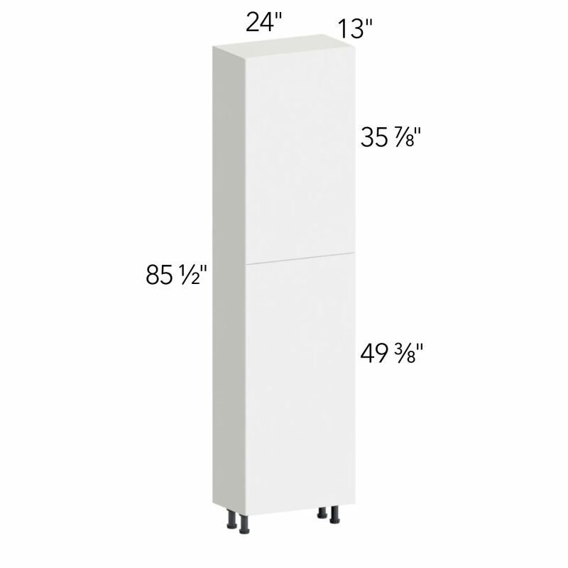 Ovela® Tuscany Nocce 1 24"W x 85.5"H x 13"D Tall Pantry Cabinet (TP241390SD)