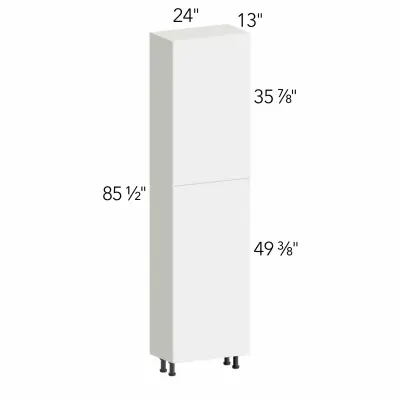 Ovela® Tuscany Nocce 1 24"W x 85.5"H x 13"D Tall Pantry Cabinet (TP241390SD)