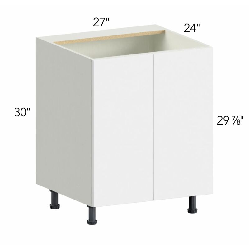 Illume® Catalina Natural Elm 27"W x 30"H x 24"D Sink Base Cabinet (SB27FD)