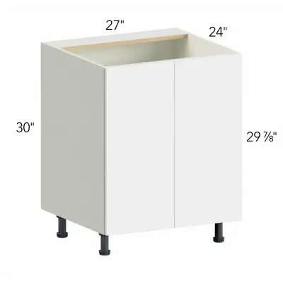 Illume® Catalina Natural Elm 27"W x 30"H x 24"D Sink Base Cabinet (SB27FD)