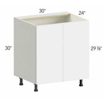Illume® Tuscany Nocce 1 30"W x 30"H x 24"D Sink Base Cabinet (SB30FD)