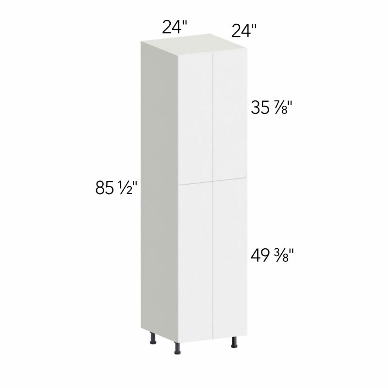 Ovela® Catalina Natural Elm 24"W x 85.5"H x 24"D Tall Pantry Cabinet (TP242490)