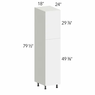 Ovela® Catalina Silk Flow 18"W x 79.5"H x 24"D Tall Pantry Cabinet (TP182484)