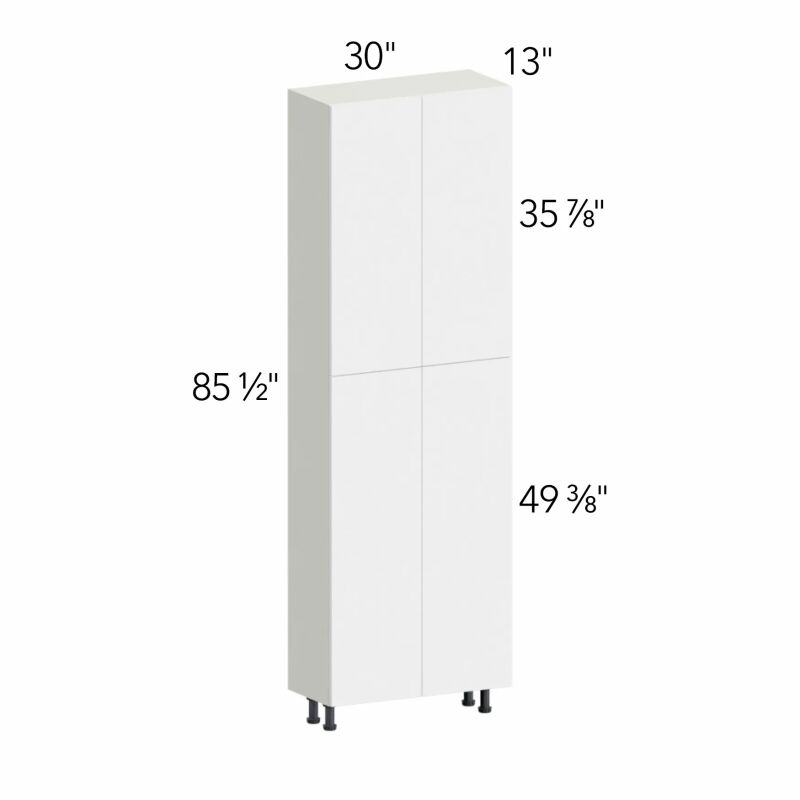 Ovela® Tuscany Woodline 1 30"W x 85.5"H x 13"D Tall Pantry Cabinet (TP301390)