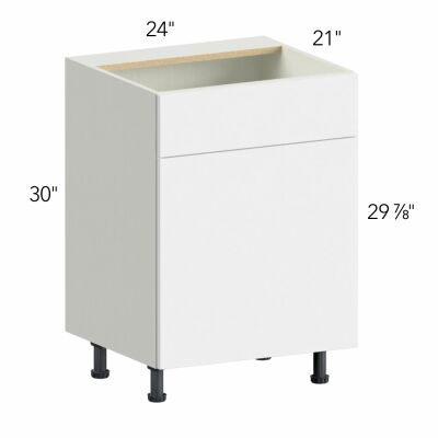 Illume® Tuscany Ida 2 24"W x 30"H x 21"D Vanity Cabinet (VSB24SD)