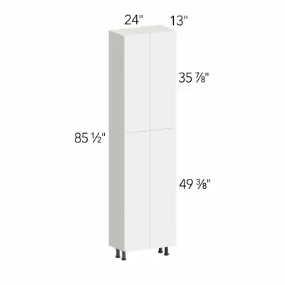 Illume® Tuscany Woodline 3 24"W x 85.5"H x 13"D Tall Pantry Cabinet (TP241390)