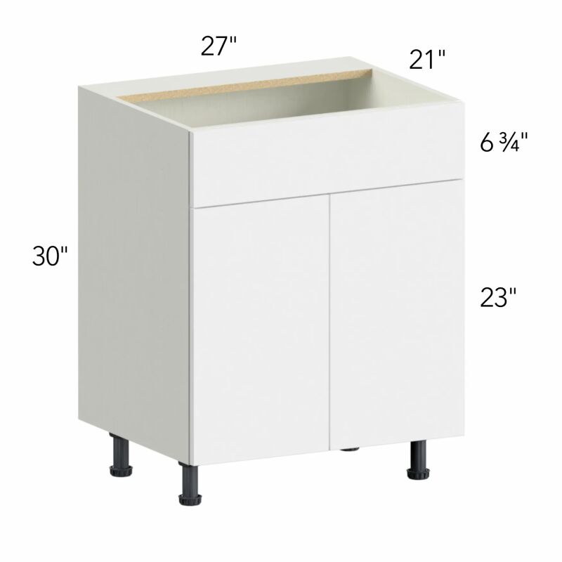 Ovela® Tuscany Nocce 3 27"W x 34.5"H x 21"D Vanity Cabinet (VSB27)