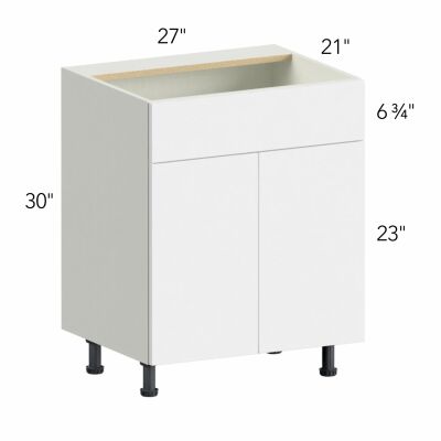 Ovela® Tuscany Ida 1 27"W x 34.5"H x 21"D Vanity Cabinet (VSB27)