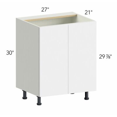 Ovela® Tuscany Antracita 27"W x 34.5"H x 21"D Vanity Cabinet (VSB27FD)