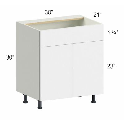 Ovela® Tuscany Ida 1 30"W x 34.5"H x 21"D Vanity Cabinet (VSB30)