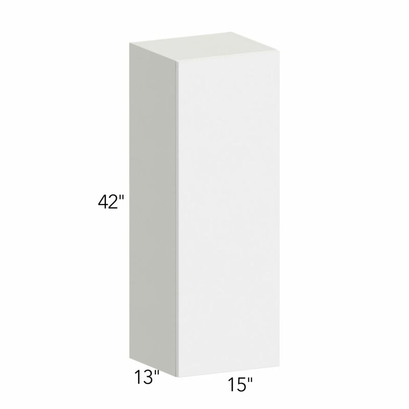 Illume® Tuscany Nocce 1 15"W x 42"H x 13"D Wall Cabinet (W1542)