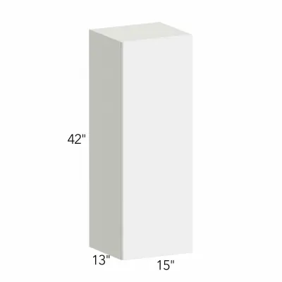 Illume® Tuscany Nocce 1 15"W x 42"H x 13"D Wall Cabinet (W1542)