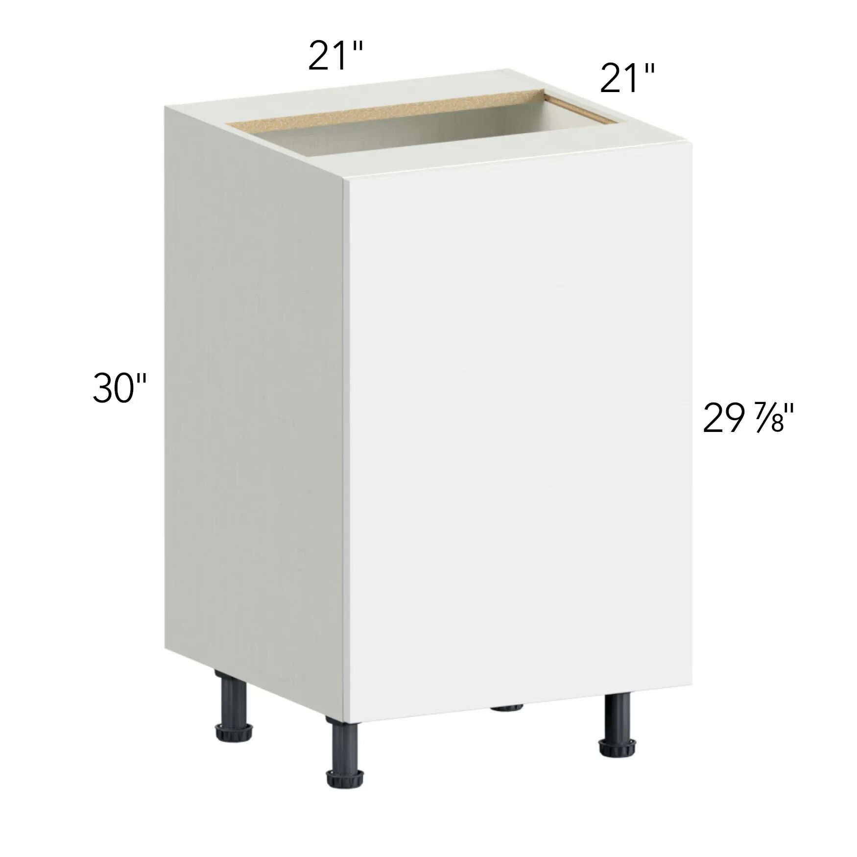 Ovela® Tuscany Nocce 3 21"W x 34.5"H x 21"D Vanity Cabinet (VB21FD)