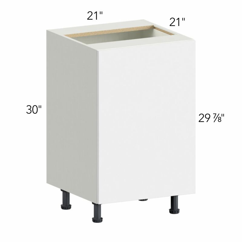 Ovela® Catalina Carbone Matte 21"W x 34.5"H x 21"D Vanity Cabinet (VB21FD)