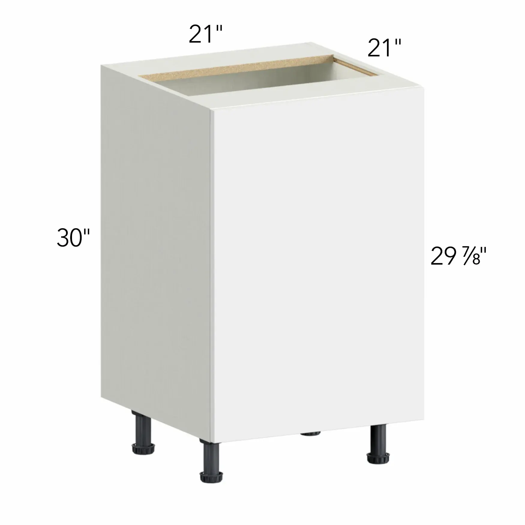 Ovela® Tuscany Nocce 3 21"W x 34.5"H x 21"D Vanity Cabinet (VB21FD)
