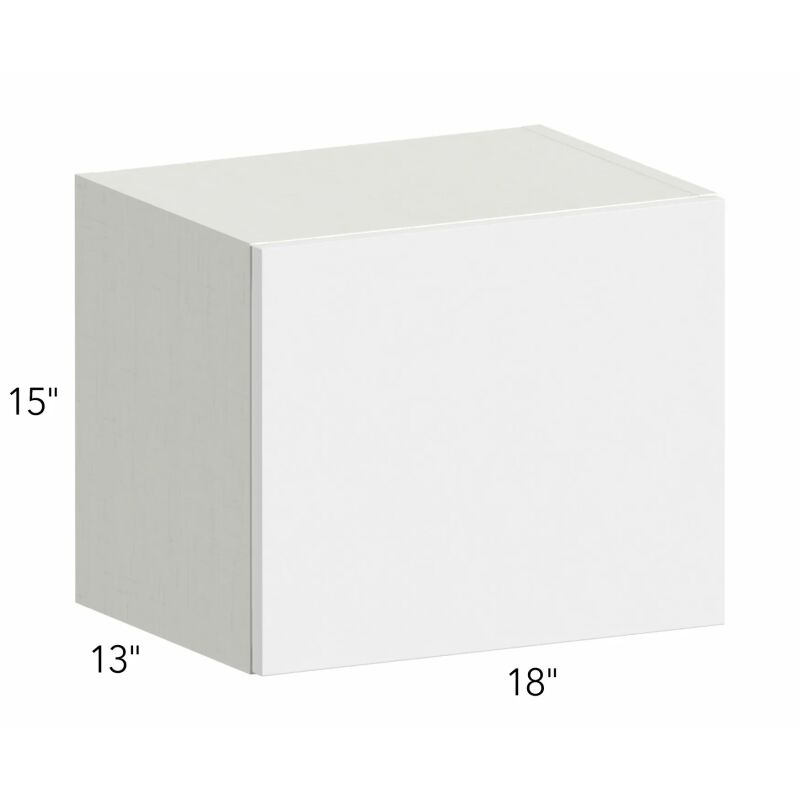 Ovela® Tuscany Azul Marino 18"W x 15"H x 13"D Wall Cabinet (W1815LU)