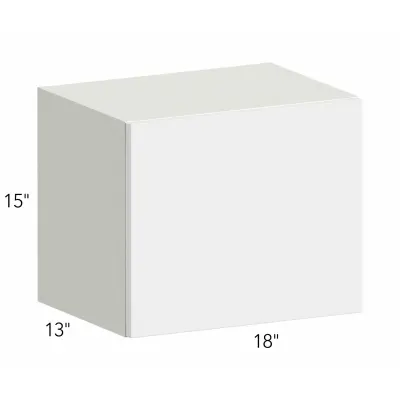 Ovela® Tuscany Azul Marino 18"W x 15"H x 13"D Wall Cabinet (W1815LU)