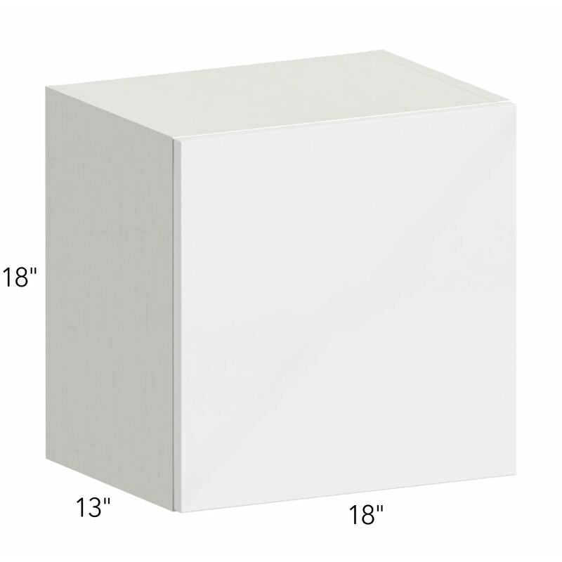 Illume® Catalina Silk Flow 18"W x 18"H x 13"D Wall Cabinet (W1818)