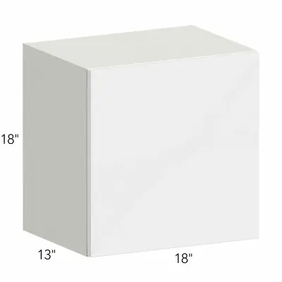 Illume® Catalina Silk Flow 18"W x 18"H x 13"D Wall Cabinet (W1818)
