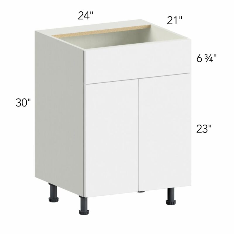 Illume® Catalina Silk Flow 24"W x 30"H x 21"D Vanity Cabinet (VSB24)